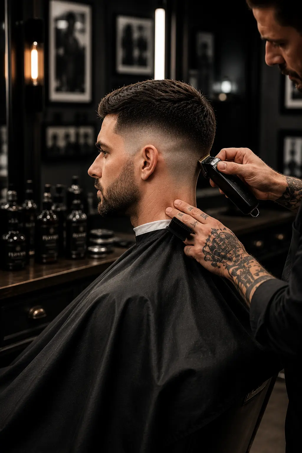 Precision Fade