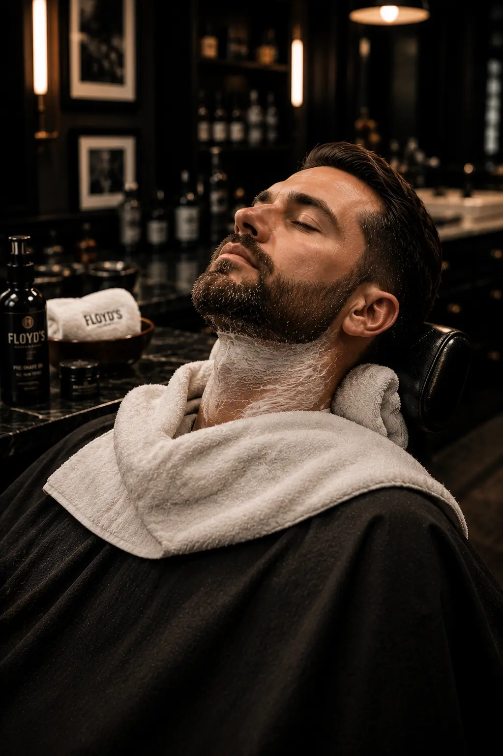 Hot Towel Shave